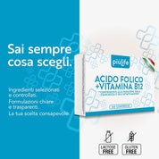 Acido Folico + Vit B12 160 Cmp