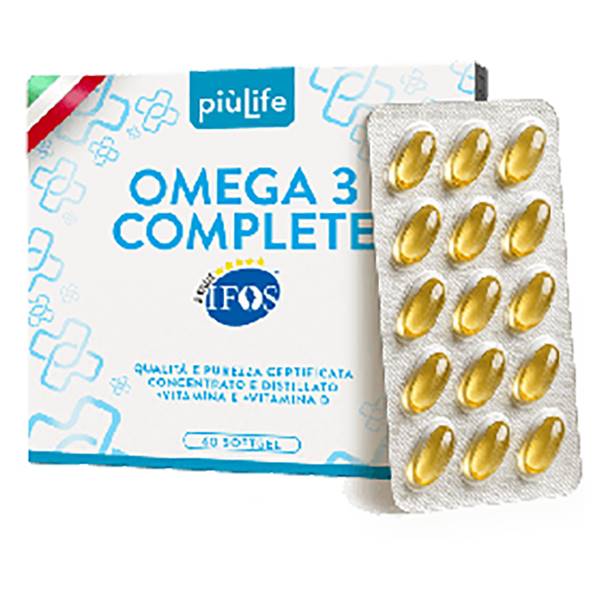 OMEGA 3 COMPLETE 60 SOFTGEL IFOS