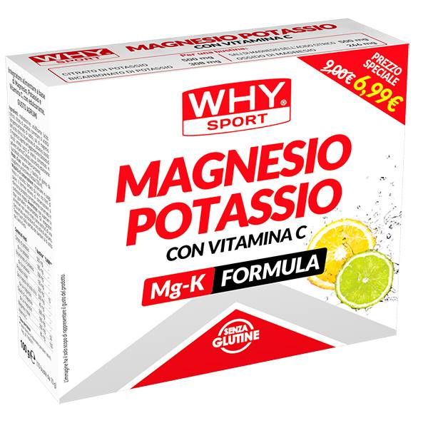 MAGNESIO E POTASSIO MG-K 10 BUSTINE