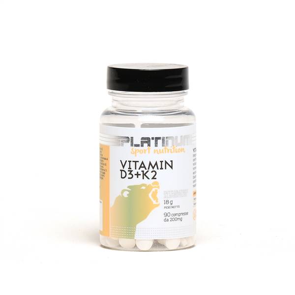 PLATINUM VITAMINA D3-K2 90 CMP