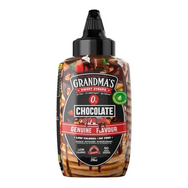 GRANDMA'S SCIROPPO CIOCCOLATO 290 ML