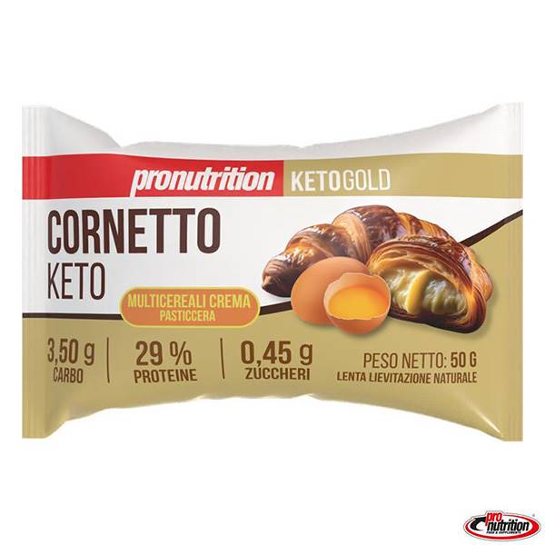 CORNETTO KETO MULTICEREALI CREMA 50GR