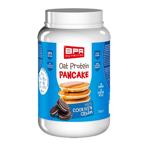 OAT PROTEIN PANCAKE 750 GR COOKIES AND