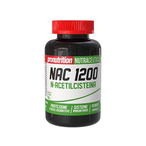NAC 1200 MG 60 CPR