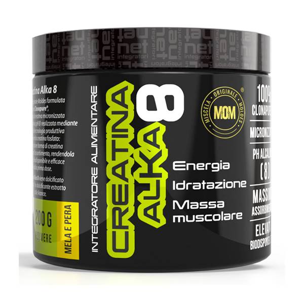 CREATINA ALKA 8 MELA PERA 200 GR