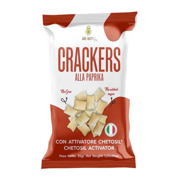 CRACKERS ALLA PAPRIKA 35 GR
