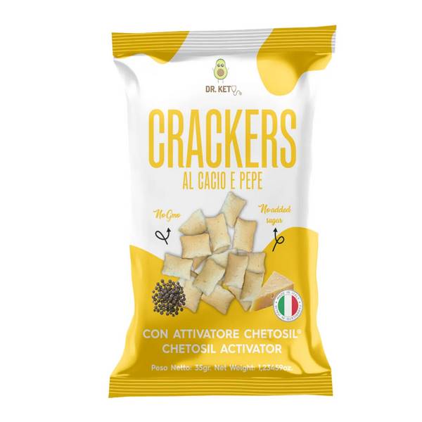 CRACKERS AL CACIO E PEPE 35 GR