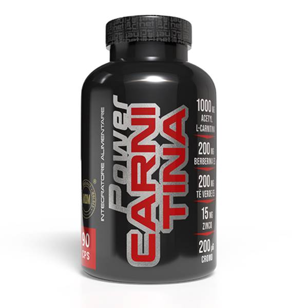 POWER CARNITINA 90 CPS