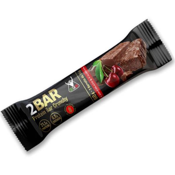 2 BAR CILIEGIA E CIOCCO 60 GR