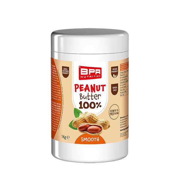 PEANUT BUTTER SMOOTH 1KG