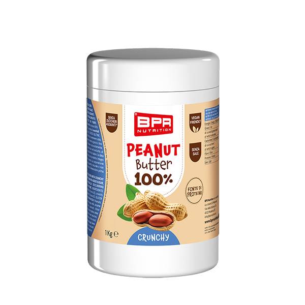 PEANUT BUTTER CRUNCHY 1 KG