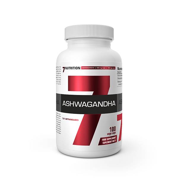 ASHWAGANDHA 100 CPS