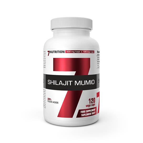 SHILAJIT MUMIO 120 CPS