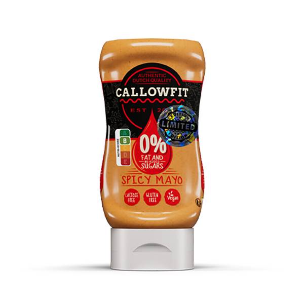 CALLOWFIT SPICY MAYO 300 ML