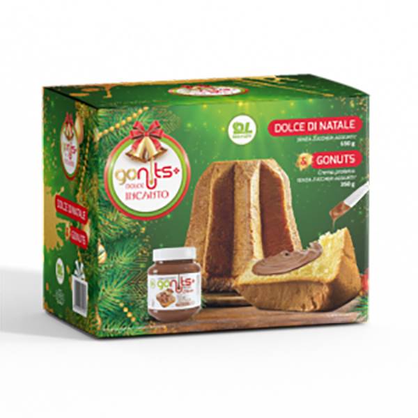 GONUTS DOLCE INCANTO 650 GR
