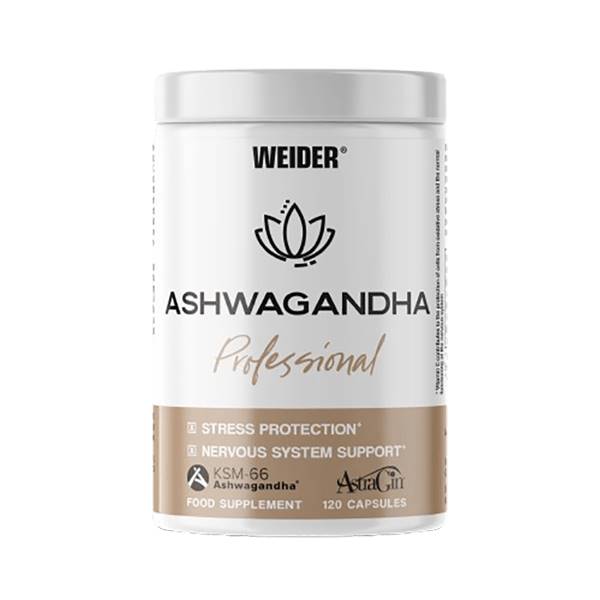 ASHWAGANDHA KSM-66 120 CPS