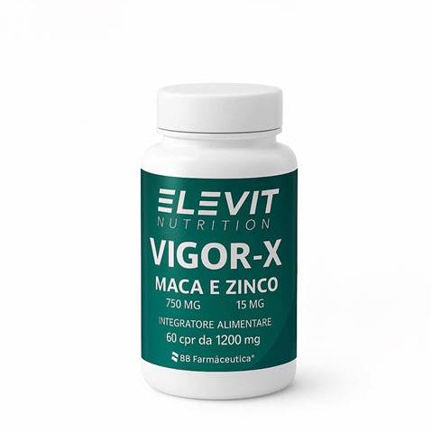 VIGOR-X TESTOBOOST 60 CPR MACA E ZINCO