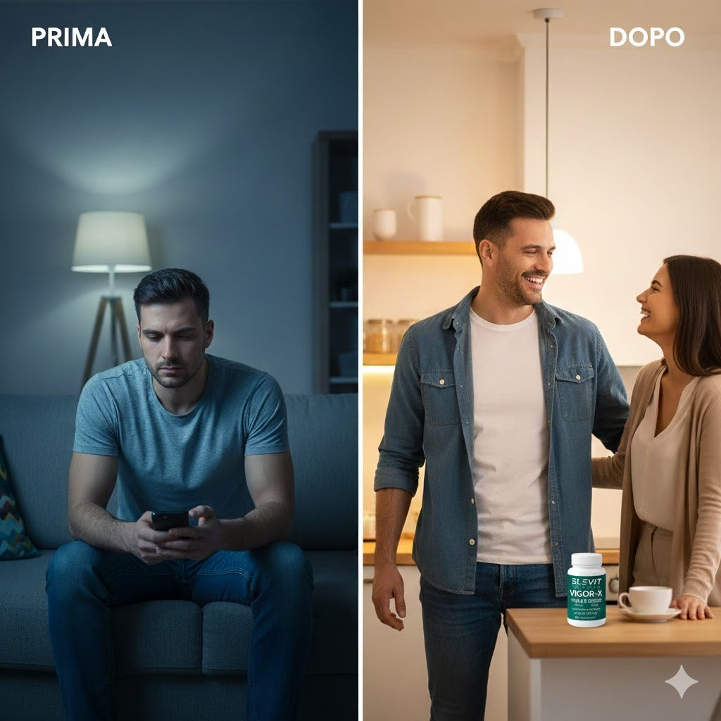 Vigor-x Testoboost 60 Cpr Maca E Zinco