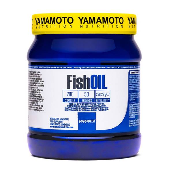 FISH OIL 200 SOFTGEL