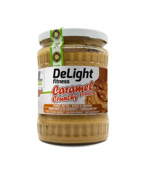 BURRO D'ARACHIDI 510GR CARAMELLO CRUNCHY
