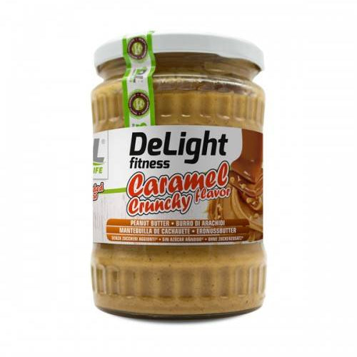 BURRO DARACHIDI 510GR CARAMELLO CRUNCHY