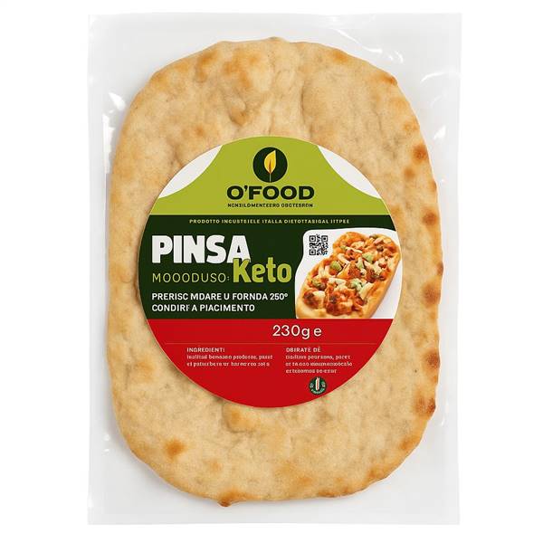 PINSA KETO 230 GR