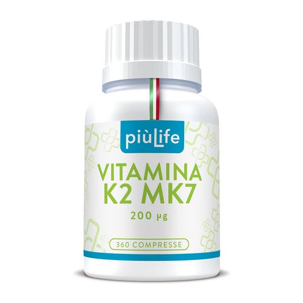 VITAMINA K2 MK7 200 MCG 360 COMPRESSE