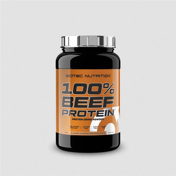 100% BEEF PROTEIN ALMOND CHOCOLATE 900GR