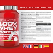 100% WHEY PROTEIN KIWI BANANA 920 GR