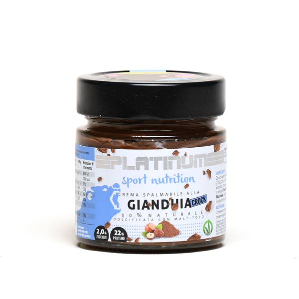 PLATINUM GIANDUIA CROCK 250 GR