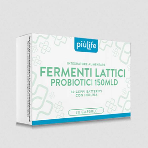 FERMENTI LATTICI PROBIOTICI 150MLD 30CPS