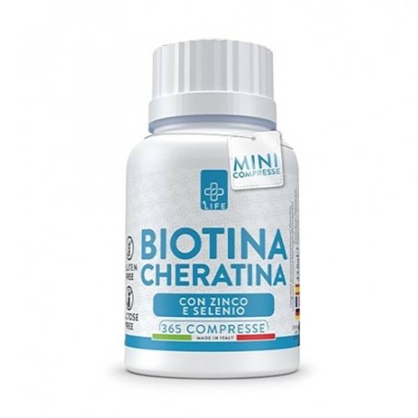 BIOTINA CHERATINA 365 CMP