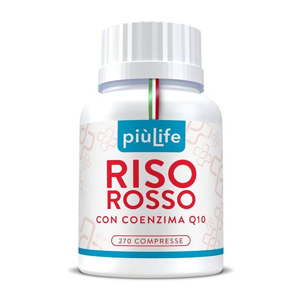 RISO ROSSO 270 CMP CON COENZIMA-Q10