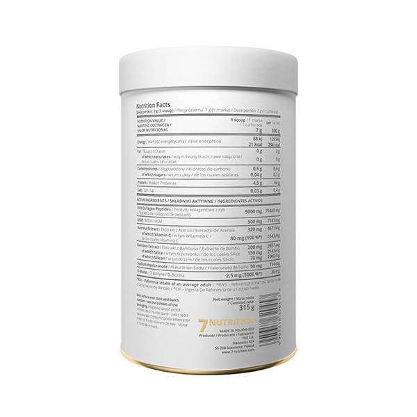 COLLAGENE MARINO PEPTIDE CHERRY 315GR