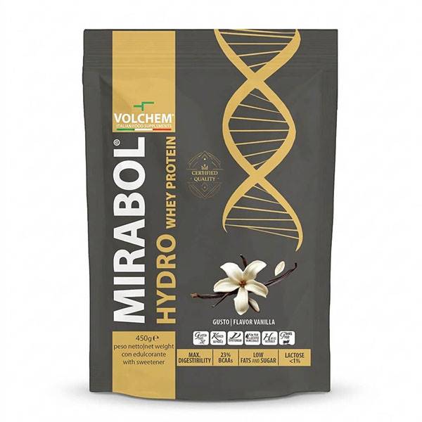 MIRABOL HYDRO90 VANIGLIA 450 GR