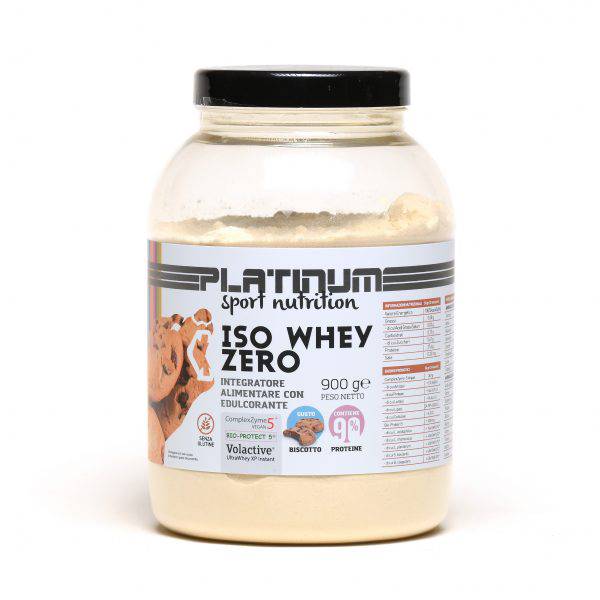 ISO WHEY ZERO BISCOTTO 900 GR VOLACTIVE®