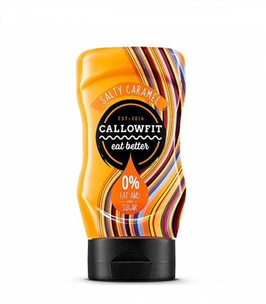 CALLOWFIT SALTY CARAMEL 300 ML