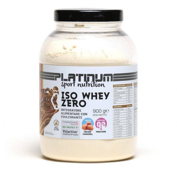 ISO WHEY ZERO CARAMELLO 900GR VOLACTIVE®