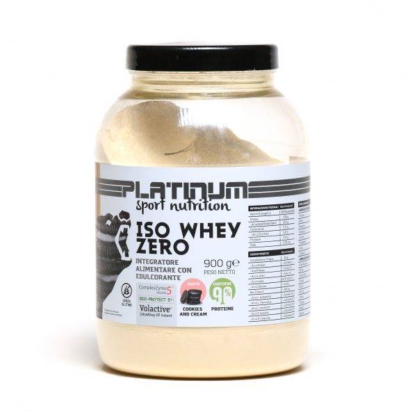 ISO WHEY ZERO COOKIES CREAM 900GR VOLACT