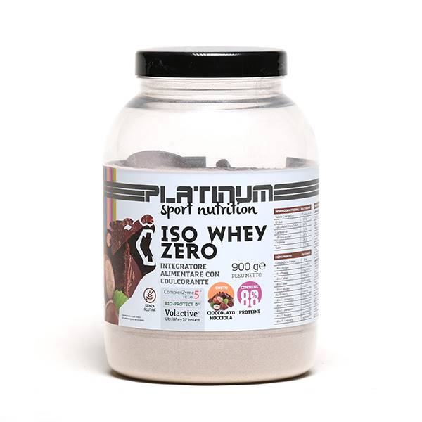 ISO WHEY ZERO NOCCIOLA 900GR VOLACTIVE®