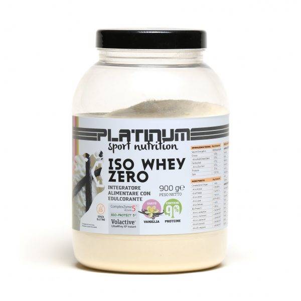 ISO WHEY ZERO VANIGLIA 900GR VOLACTIVE®