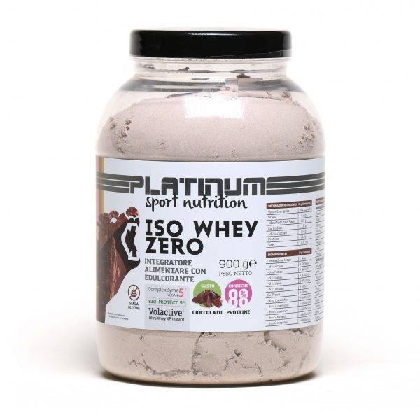 ISO WHEY ZERO CIOCCOLATO 900GR VOLACTIVE