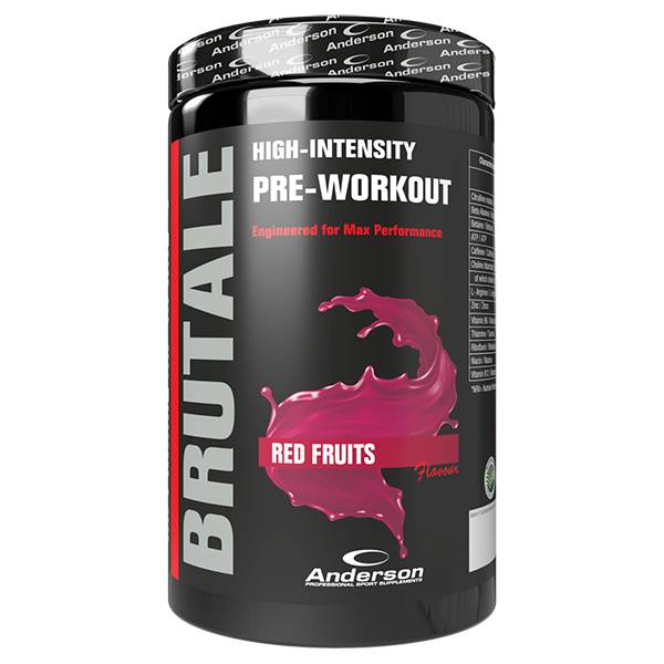 BRUTALE RED FRUITS 300 GR