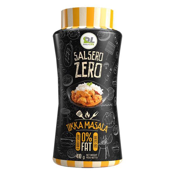 SALSERO ZERO TIKKA MASALA 410 GR