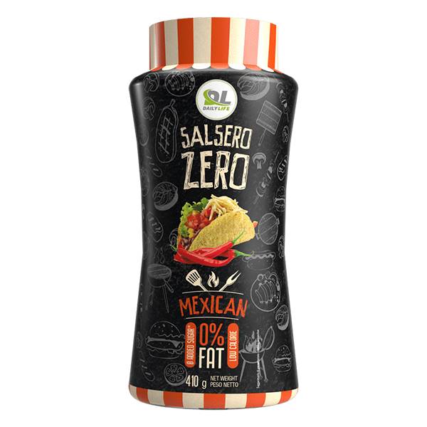 SALSERO ZERO MEXICAN 410 GR