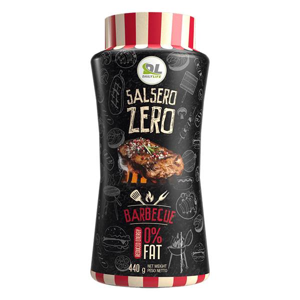 SALSERO ZERO BARBECUE 410 GR