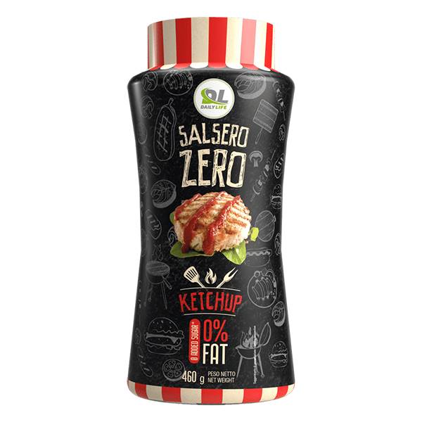 SALSERO ZERO KETCHUP 410 GR