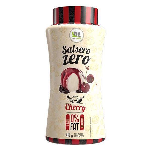 SALSERO ZERO CHERRY 410 GR