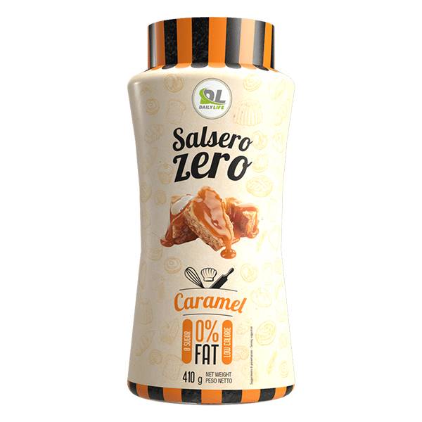 SALSERO ZERO CARAMEL 410 GR