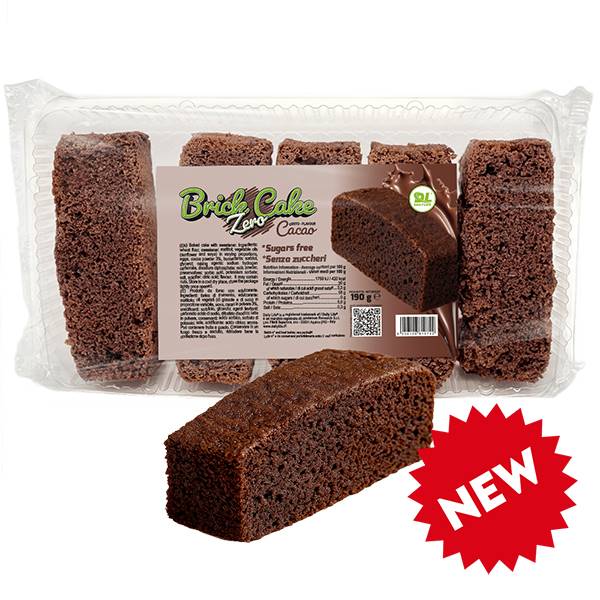 BRICK CAKE ZERO CACAO 190GR